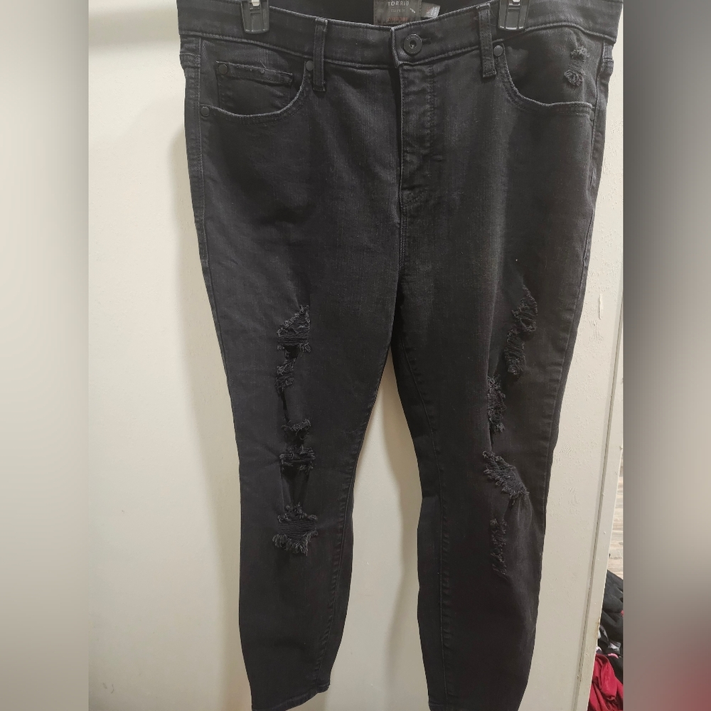 Torrid black Skinny Jeans